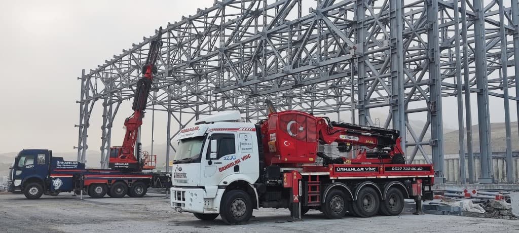 Ürhanlar Vinç Operasyon